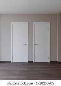 Two Doors In The Wall, Minimal Interior Concept, Elements