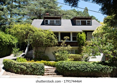 Two Dormer Windows Suburban House Stock Photo 1791744464 | Shutterstock