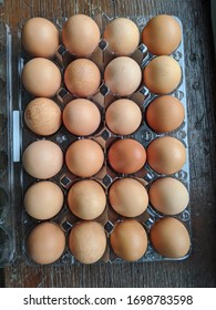 Two Dozen Fresh Organic Free Range Eggs