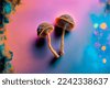 trippy mushrooms