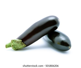 Two eggplants