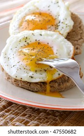 Two Eggs Sunny Side Up