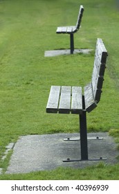 Park Bench Side View Images, Stock Photos & Vectors | Shutterstock