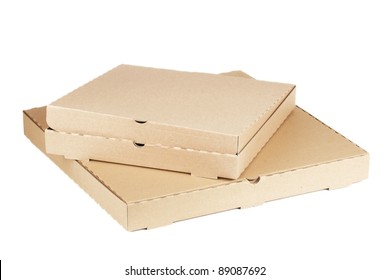 Empty Pizza Box Stock Photo 89087743 | Shutterstock