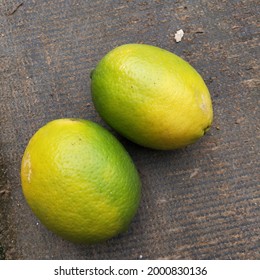 Two Eureka Lemon Or Big Citrus Lemon