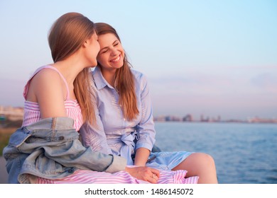 136,927 Two girls sunset Images, Stock Photos & Vectors | Shutterstock