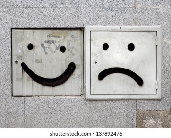 The two faces