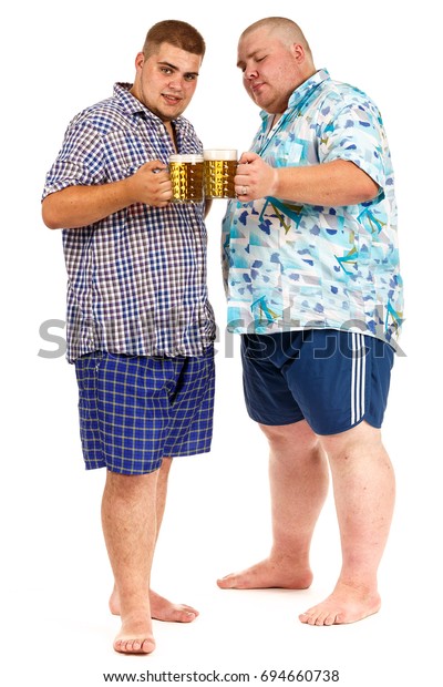two fat gay men