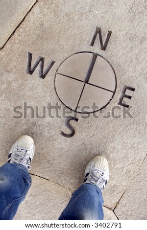 Similar – Feet standing on stone spiral staircase