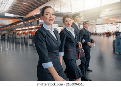 1,826 Flight attendant pose Stock Photos, Images & Photography ...