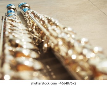 two flutes