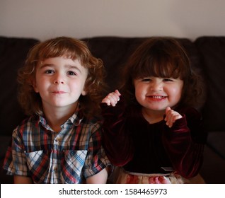 Non Identical Twins High Res Stock Images Shutterstock