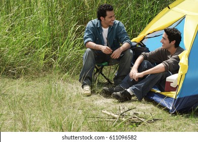 19,675 Two Men Camping Images, Stock Photos & Vectors | Shutterstock