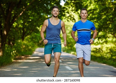 2,015 Man running through forest Images, Stock Photos & Vectors ...