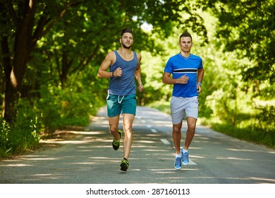 2,035 Man Running Through Forest Images, Stock Photos & Vectors ...