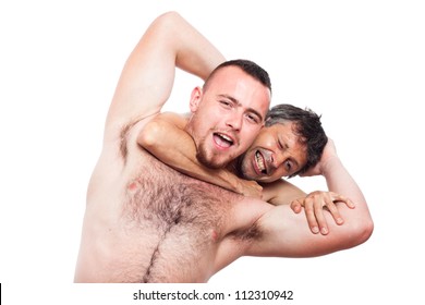 Naked Fighting
