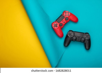 Download Gaming Control Yellow Images Stock Photos Vectors Shutterstock PSD Mockup Templates