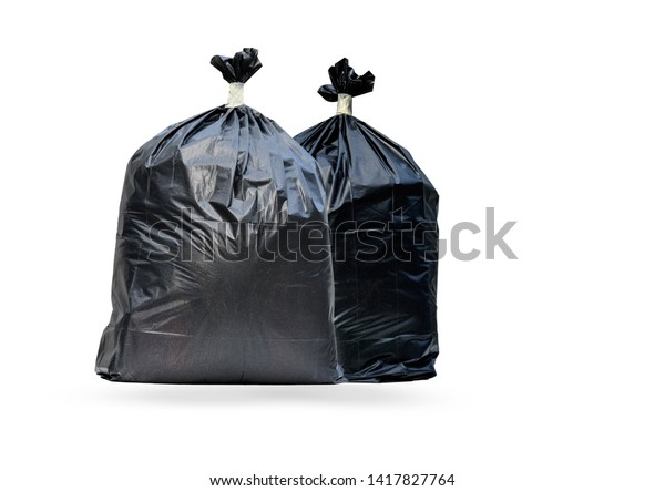 two garbage bags