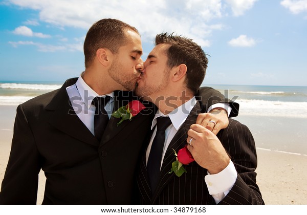 married gay men making out