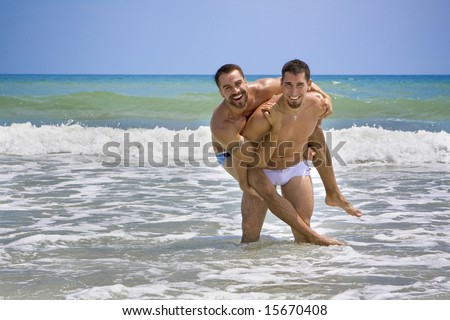 gay male beach Galleries of naked black girls