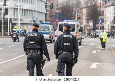 Two German Police Officers