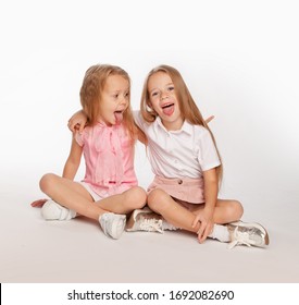 Little Girl Tongue Images Stock Photos Vectors Shutterstock