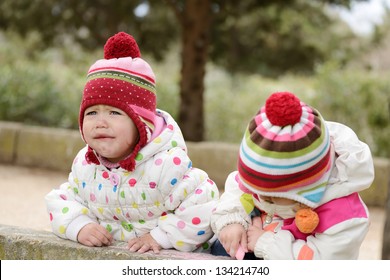 Two Girls Can Not Share Toys