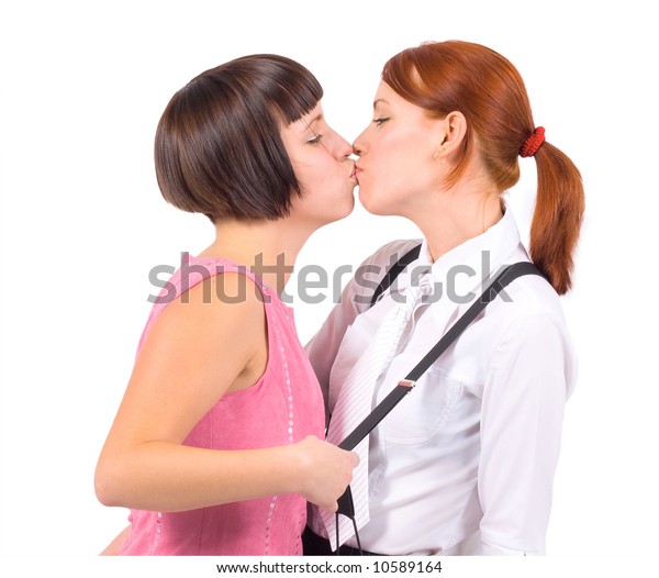 Sexy Asian Girls Kissing
