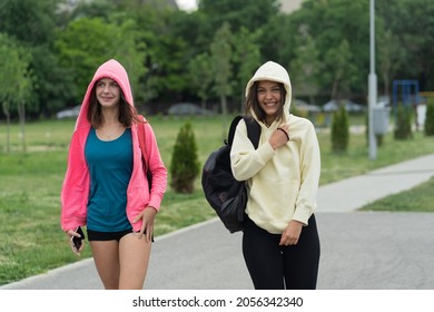 870 Two girls running away Stock Photos, Images & Photography ...