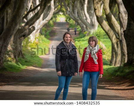 Foto Bild Dark Hedges in Nordirland