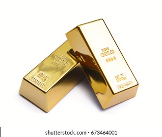 Two Gold Ingot