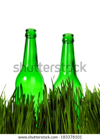 Similar – Image, Stock Photo Beer bottle Macro