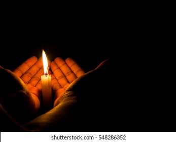 7,961 Black hands holding candle Images, Stock Photos & Vectors ...