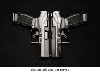 Two Guns High Res Stock Images Shutterstock