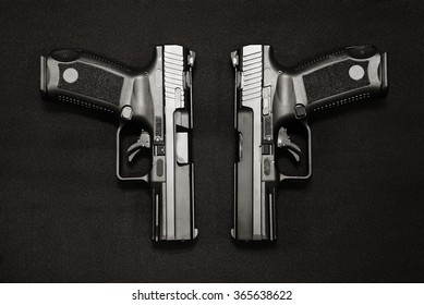 Two Guns High Res Stock Images Shutterstock