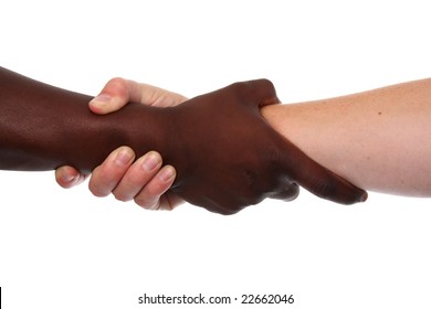 Clasped Hands Black White Images, Stock Photos & Vectors ...