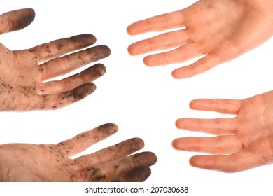 Two Hands Are Dirty, Two Hands Are Clean.