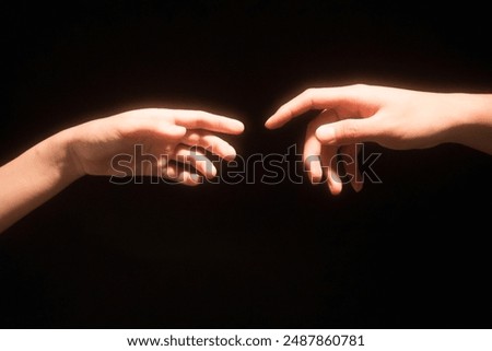Two hands entangled in a web of red strings, symbolize the complexities and connections in one's life.