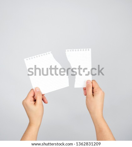 Similar – Image, Stock Photo two hands holding 2 freshly picked pairs of cherries