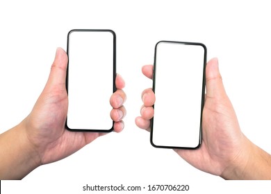 4,625 2 phones mockup Images, Stock Photos & Vectors | Shutterstock