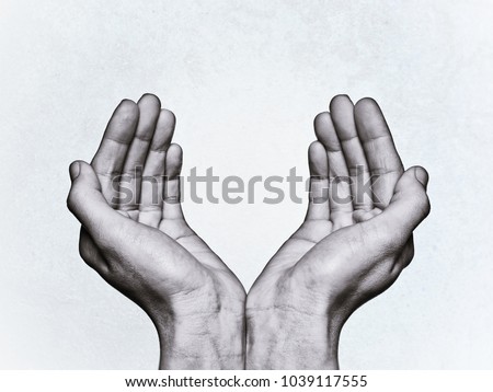 Similar – Image, Stock Photo 21 000 000 Fingers Hand 3