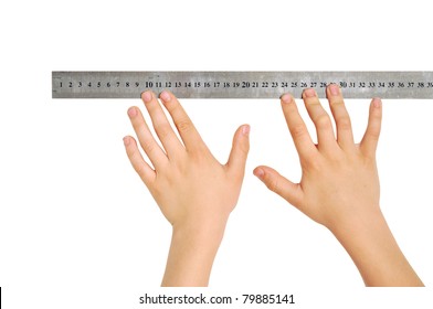 77,545 Hand Ruler Images, Stock Photos & Vectors | Shutterstock