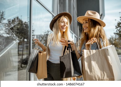 Girls Shopping Images Stock Photos Vectors Shutterstock