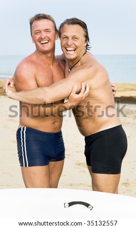 gay men having fun