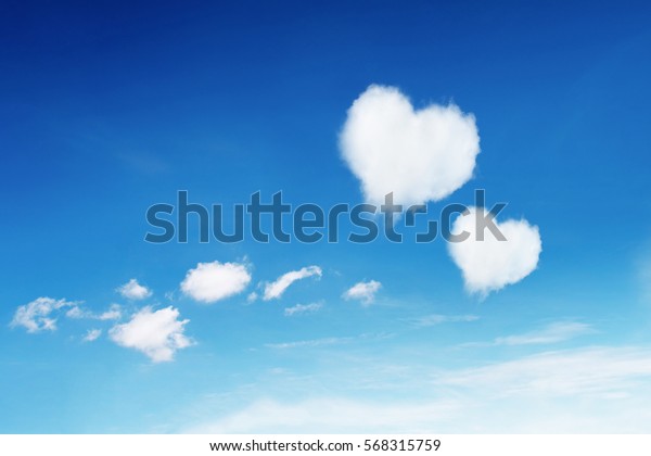 Najdete Stock Snimky Na Tema Jsou To Dva Mraky Srdce Na V Hd A Miliony Dalsich Stock Fotografii Ilustraci A Vektoru Bez Autorskych Poplatku Ve Sbirce Shutterstock Kazdy Den Jsou Pridavany Tisice Novych Kvalitnich Obrazku