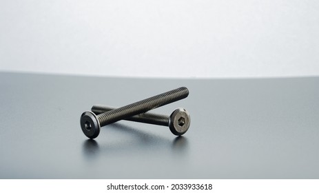 Two HEX SOCKET CAP SCREWS