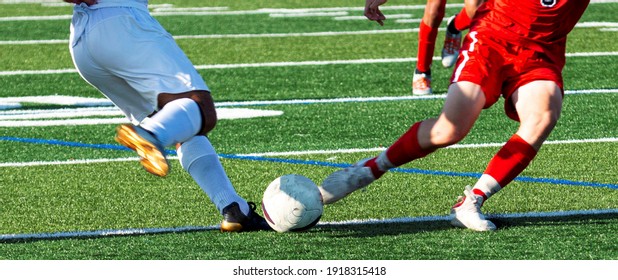 サッカープレイ の画像 写真素材 ベクター画像 Shutterstock