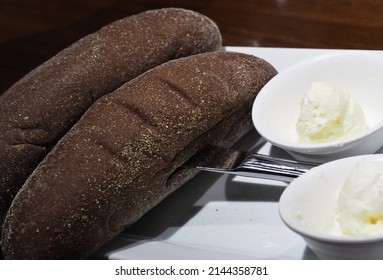 Two Honey Wheat Bushman Bread