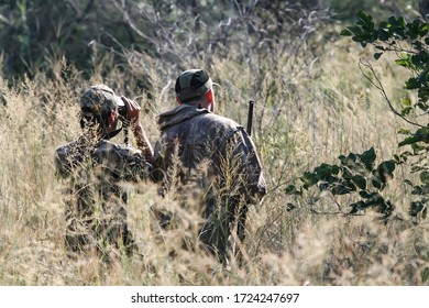 Men In Camouflage Men In Camouflage
