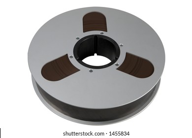 Two Inch Wide Magnetic Audio Tape  Used For Professional Multitrack Recording.